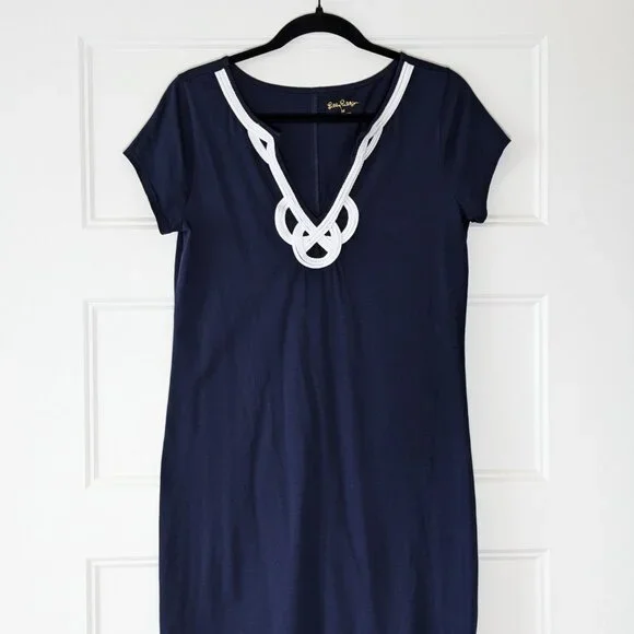 LILLY PULITZER Brewster T- Shirt Dress SZ M - Picture 3 of 11